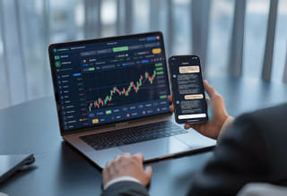 Article graphic covering inflation and rising interest in alternative crypto assets