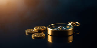Article graphic covering inflation and rising interest in alternative crypto assets
