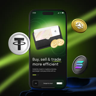 mobile device displaying the Marble Rendix trading platform