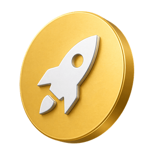 3D candlestick chart icon representing trading on the Marble Rendix how-it-works page
