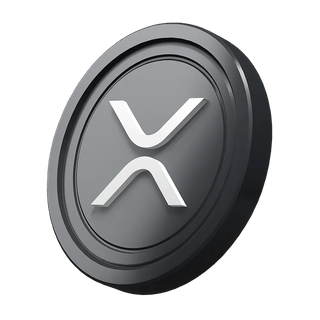 XRP coin graphic used in a beginner's cryptocurrency guide